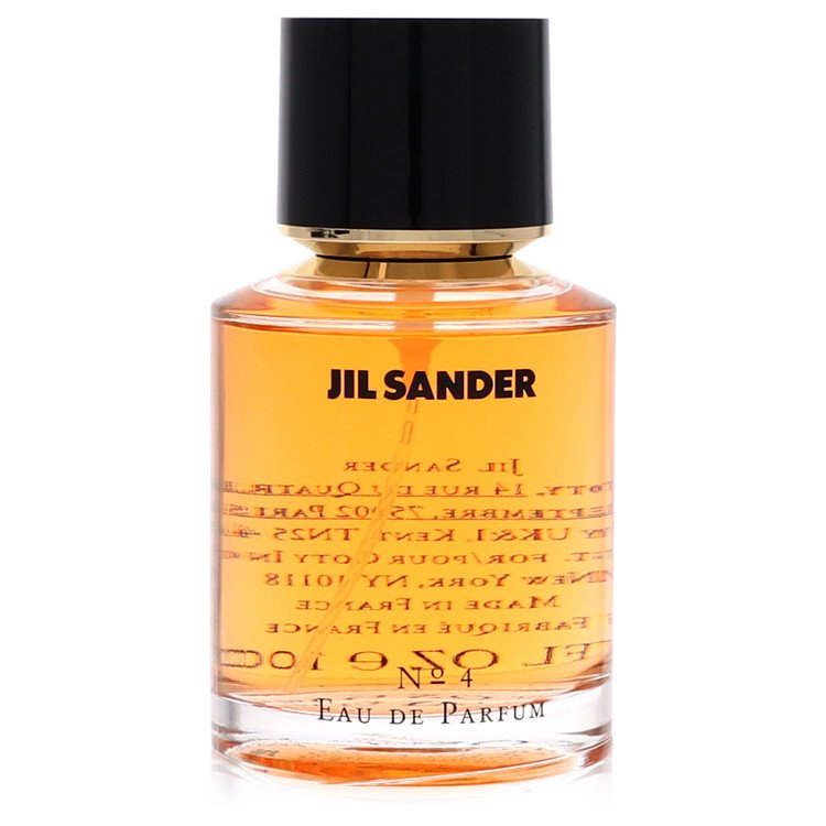 Jil Sander #4 by Jil Sander Eau De Parfum Spray (Tester) 3.4 oz Jil Sander #4 by Jil Sander Eau De Parfum Spray (Tester) 3.4 oz